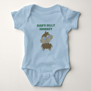 Mono Silly - Bebé Jersey Bodysuit