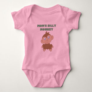 Mono Silly - Bebé Jersey Bodysuit