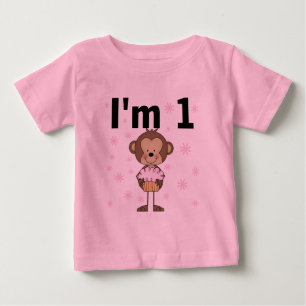 Mono soy camisetas y regalos de 1 cumpleaños