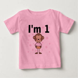 Mono soy camisetas y regalos de 1 cumpleaños