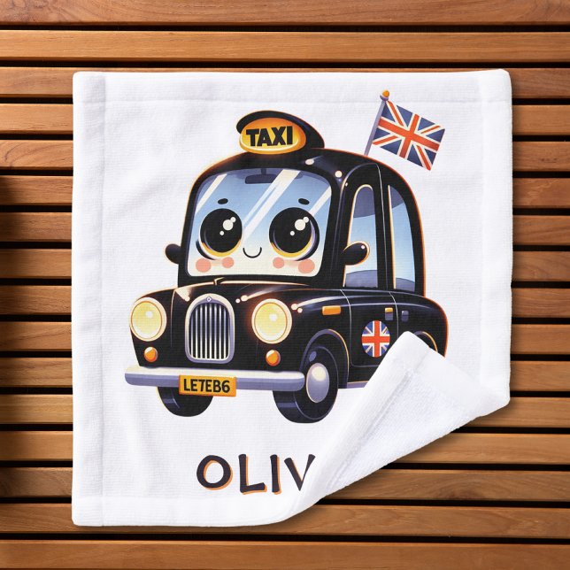 Mono Taxi Londinense Adorable (Subido por el creador)