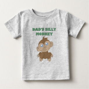 Mono Tonto - Baby Camiseta Jersey Fina