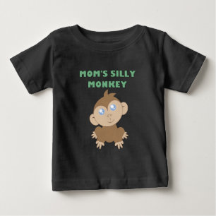 Mono tonto - de camiseta de Baby Fine Jersey