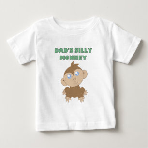 Mono tonto - de camiseta de Baby Fine Jersey