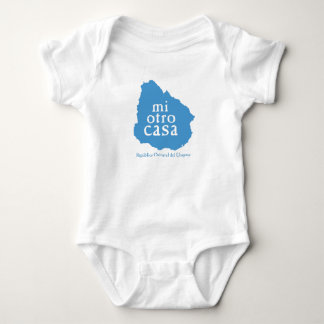 Mono URUGUAY del jersey del bebé
