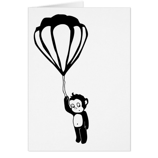 mono volador: globo de aire caliente (Frente)