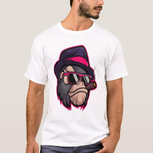 Mono y camiseta I