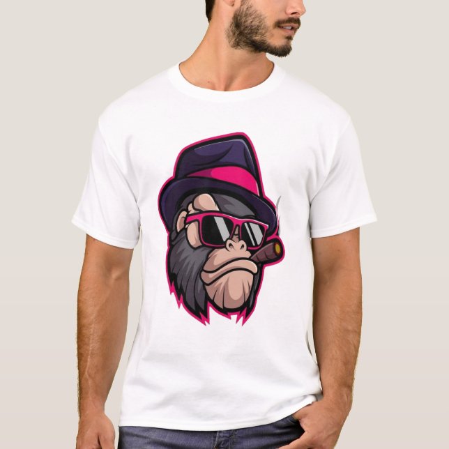 Mono y camiseta I (Anverso)
