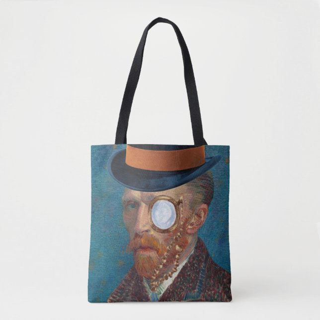 Monocle Van Gogh En La Bolsa De Toque De Sombrero  (Anverso)