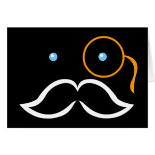 Monocle y Mustache