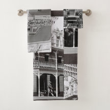 Monocromo de Ciudad del Cabo de Sudáfrica