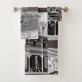 Monocromo de Ciudad del Cabo de Sudáfrica