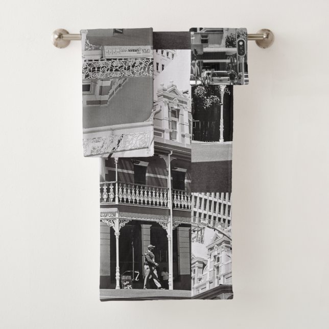 Monocromo de Ciudad del Cabo de Sudáfrica (In situ)