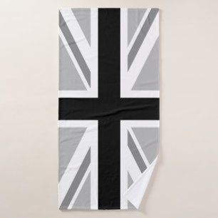 Monocromo de la bandera de la Unión Británica (U