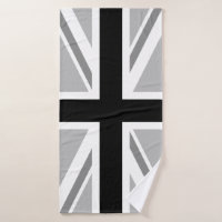 Monocromo de la bandera de la Unión Británica (Uni