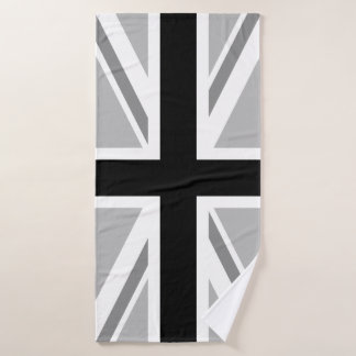 Monocromo de la bandera de la Unión Británica (Uni