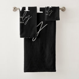 Monocromo elegante de la familia monocromática mod