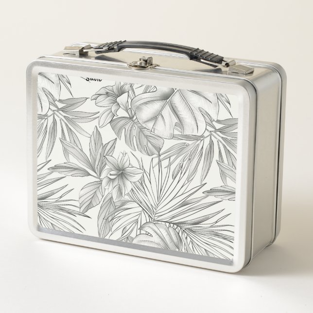 Monocromo tropical (Anverso)