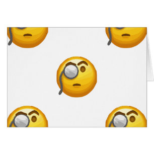 monóculo de emoji
