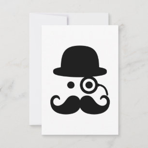Monóculo de Mustache