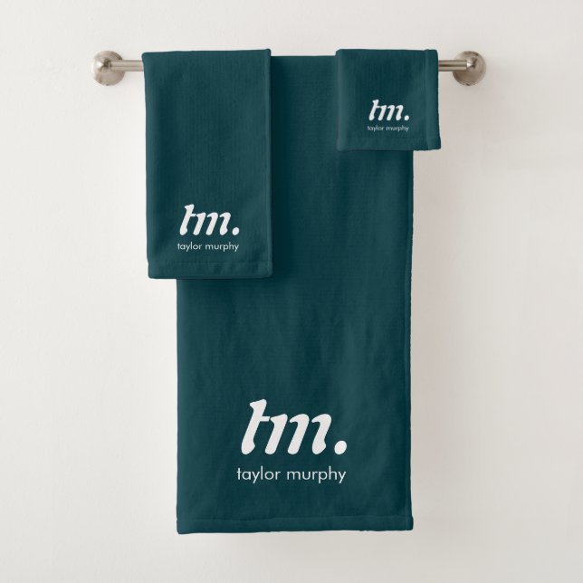 Monogram Classic Elegant Minimal Mister (In situ)