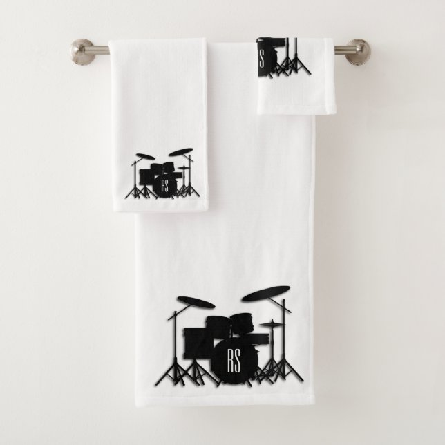 Monogram Drum Set (In situ)