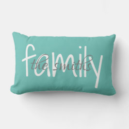 MONOGRAM FAMILIA almohada lumbar