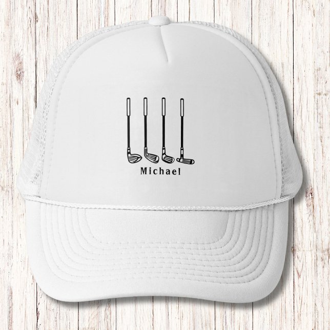 Monogram Groomsman Gorra | Gorra de los clubes de  (Subido por el creador)