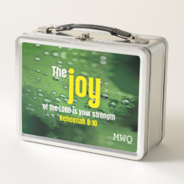 Monogram JOY OF THE LORD Inspirational Christian