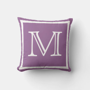 MONOGRAM Polvo suave almohada pura clara brillante