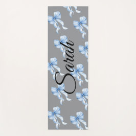 Monogram Something Blue fitness Yoga mat