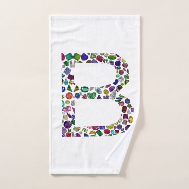 Monograma B (Toalla de mano)