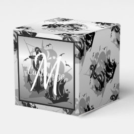 Monograma Barco pirata y caja auxiliar de cubo 2