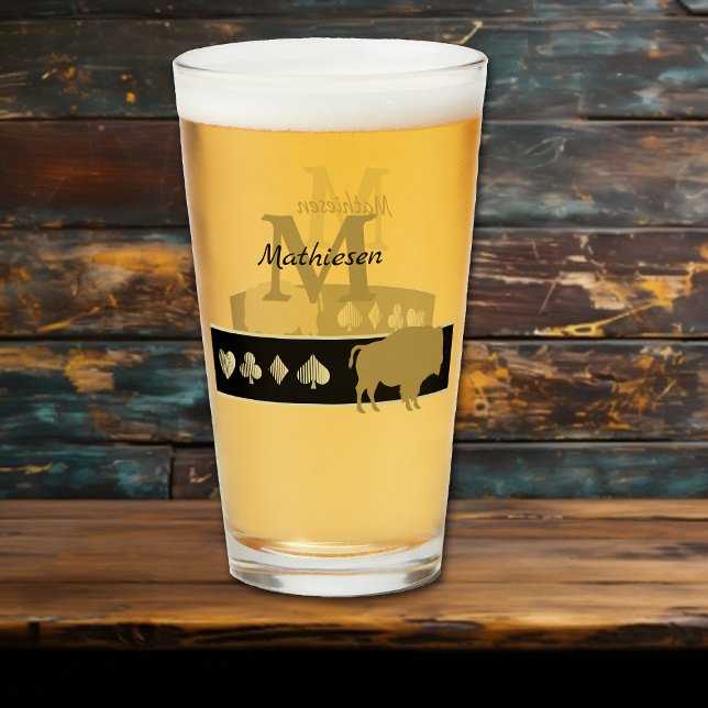 Monograma Bison (Subido por el creador)