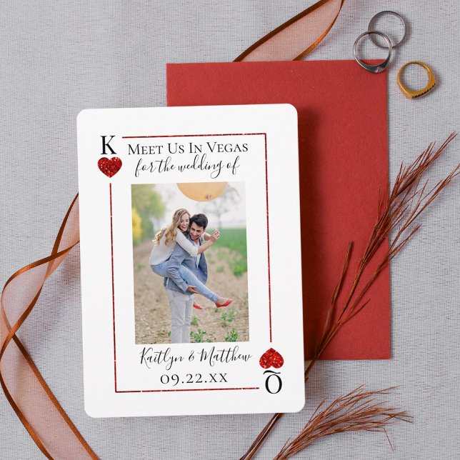 Monograma Boda de tarjetas de reproducción Foto Gu (Subido por el creador)