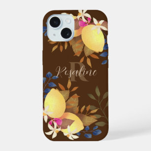 Monograma Brown Moda limón