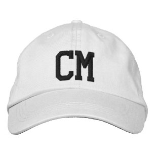 MONOGRAMA CM GORRAS