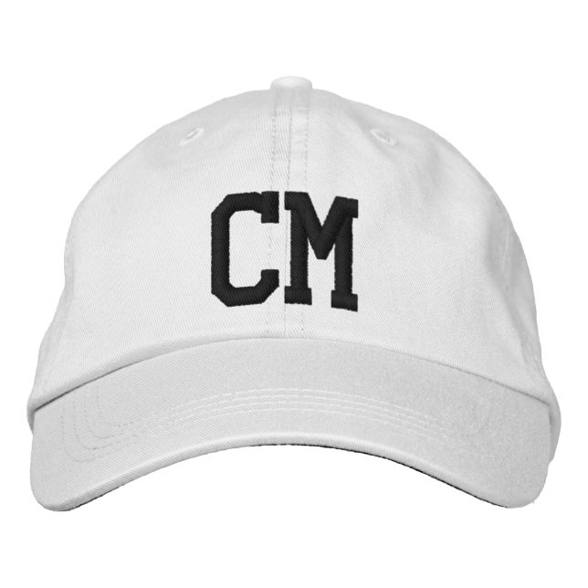 MONOGRAMA CM GORRAS (Anverso)