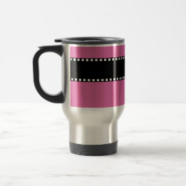 Monograma conocido de encargo de la TÍA taza