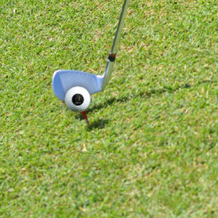 Monograma de acuarela O remo negro de bolas de pol