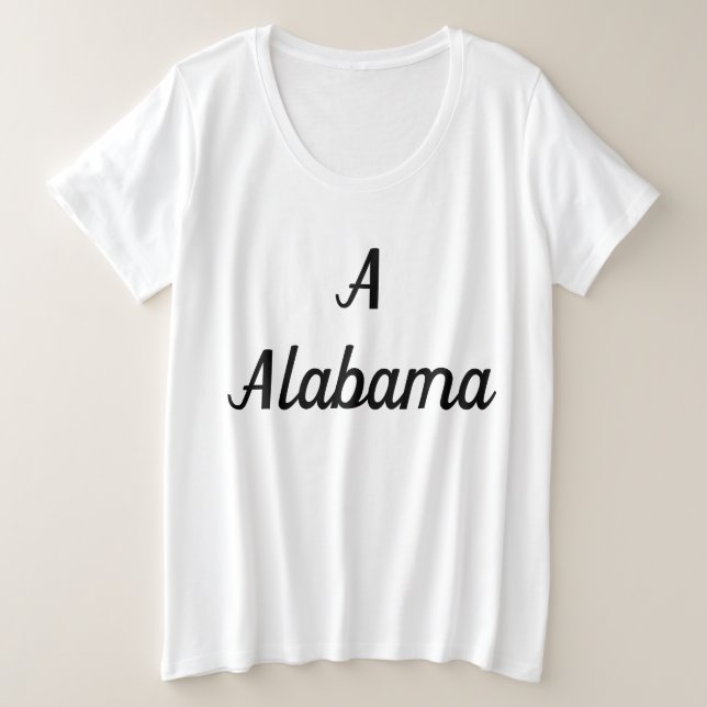 Monograma de Alabama (Anverso del diseño)