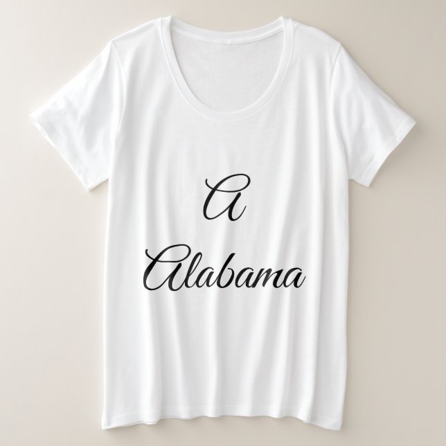 Monograma de Alabama (Anverso del diseño)