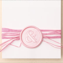 Monograma de Ampersand Personalizado Elegante