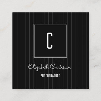 Monograma de bandas modernas | Tarjeta de presenta