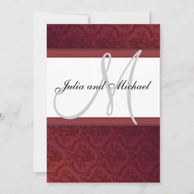 Monograma de Boda (Anverso)