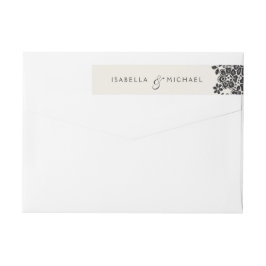 Monograma de bodas clásico y elegante