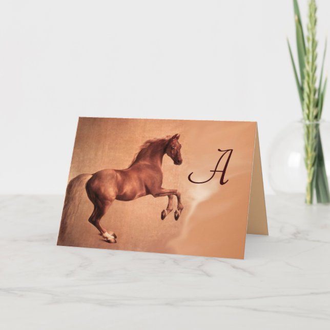 MONOGRAMA DE CABALLO ROJO (Anverso)