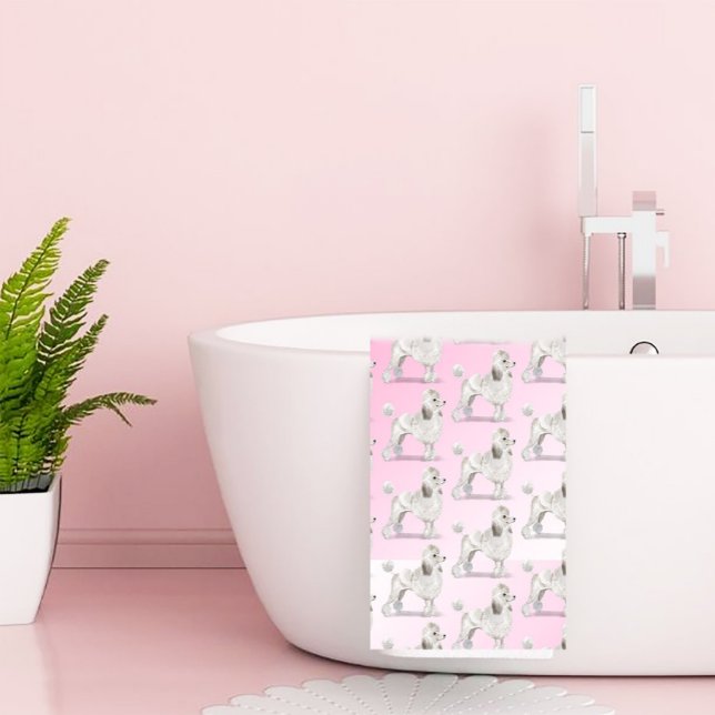 Monograma de caniche para perros (Subido por el creador)