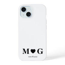 Monograma de Corazón para Parejas Personalizado