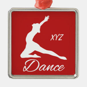 Monograma de la DANZA y ornamento de encargo del